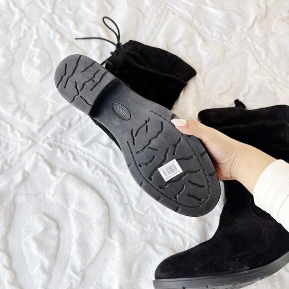 Sofft Sharnell Black Suede Low Boot Size 9.5 New - Picture 6 of 7